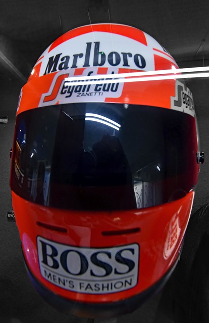 Niki Lauda helmet