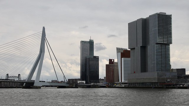 Port of Rotterdam - Erasmusbrug