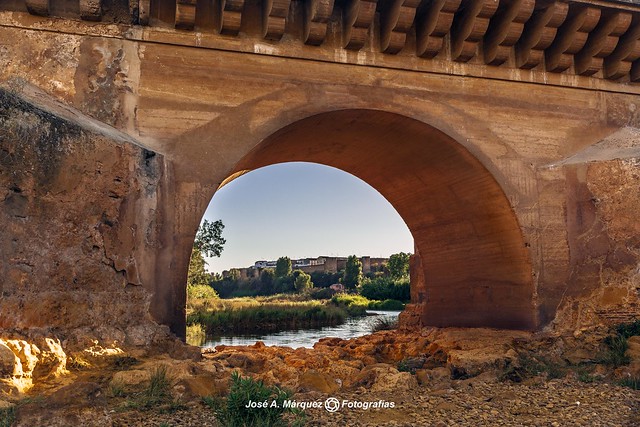 Puente romano de Niebla (Huelva)