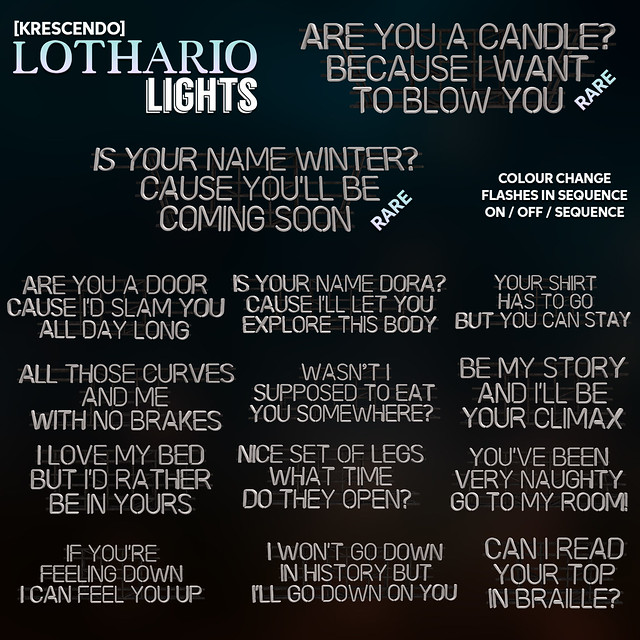 [Kres] Lothario Lights