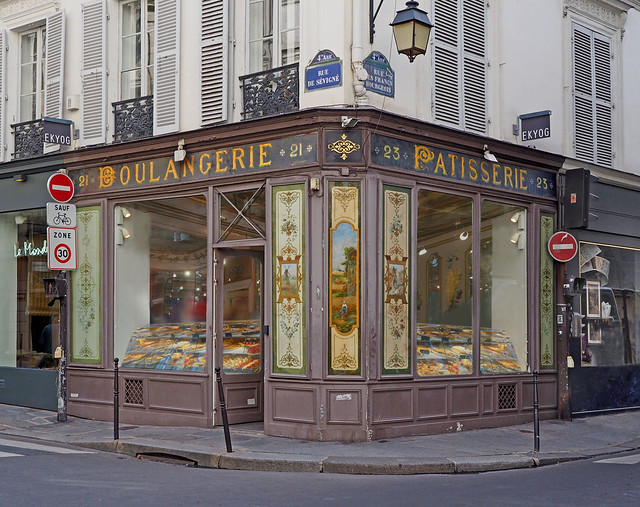 Boulangerie, Rue de Sévigné