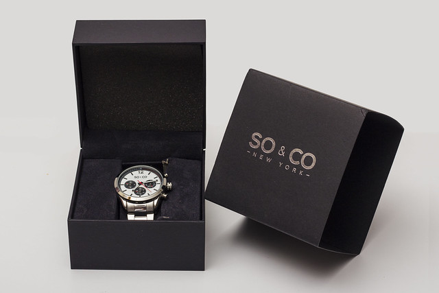 SO&CO Tribeca 5004.2 Wristwatch