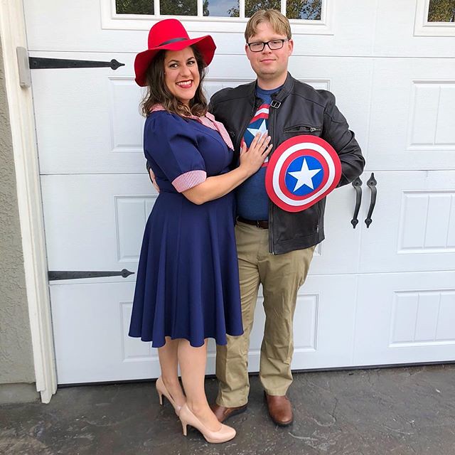 Agent Carter and Steve Rodgers