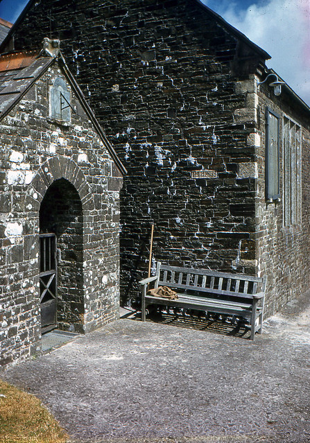 Church of St Andrew, Sutcombe, Devon, 1950s