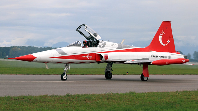 Turkish Air Force, Canadair NF-5A > 3 