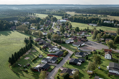 årby flygfoto värsås västragötaland sverige swe