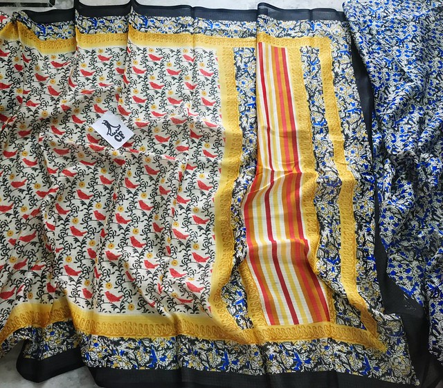 silk Kota sarees | Beautiful silk Kota sarees with blouse | CF Sarees | CF Brand | City Fashions