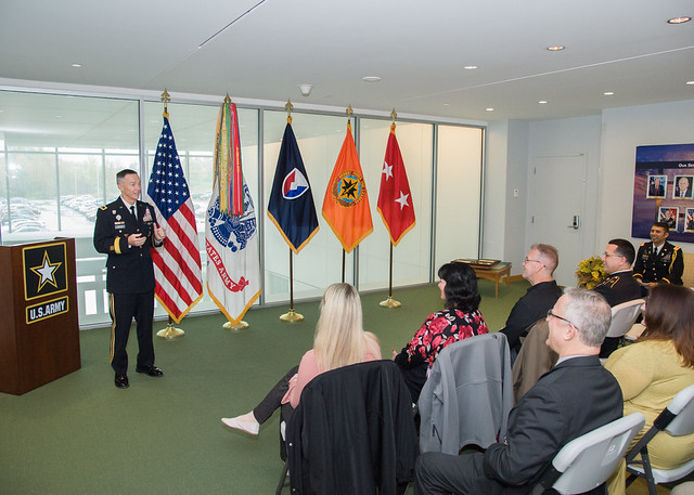 CECOM Retirement Ceremony in honor of Mrs. Barbara Hemberger: November 5, 2018 album cover