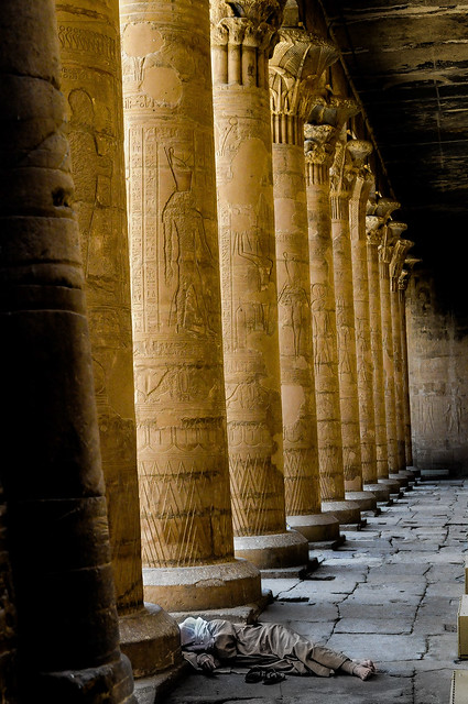 Egypte - La sieste