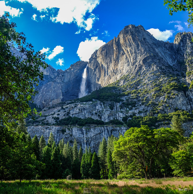 Waterfall Yosemite