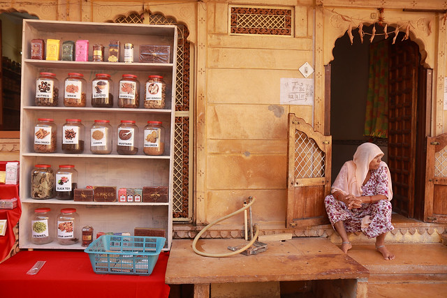 Spice store, Jaisalmer