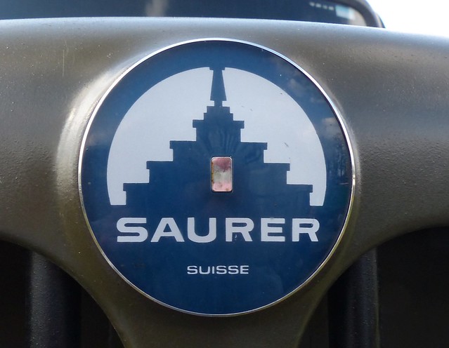 Saurer unknown truck badge
