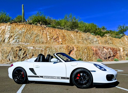 Daniel's 2011 Porsche Boxster Spyder with 18