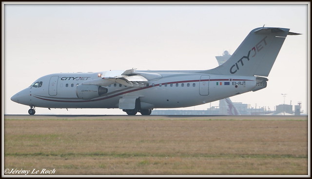 BAE AVRO RJ85 (BAE 146) CITYJET EI-RJT MSN366 (G6-366) A PARIS CDG