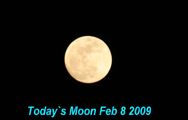 yes today`s  moon feb 8 2009... diana dervishi photography