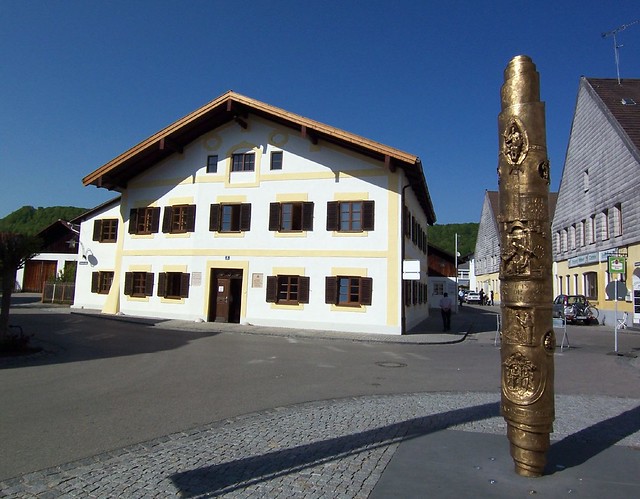 Pope Benedict - the Birthplace & Column