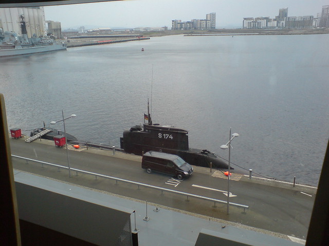 U-boat in Leith