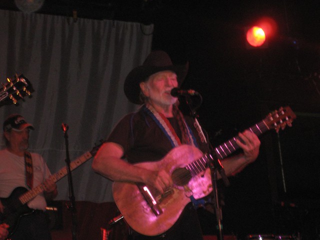 Willie Nelson, Catalyst, Santa Cruz 5/7/07