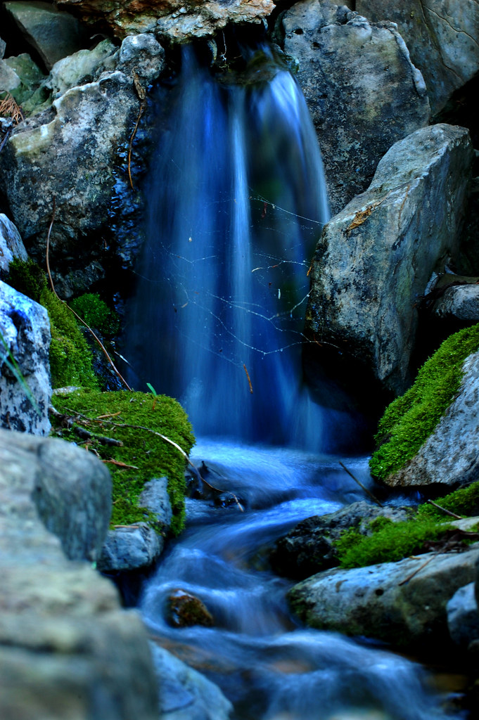Blue waterfall by Anna (www.eprisephoto.com)