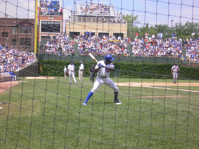 Cubs vs. Braves June 3, 2007
