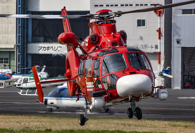 JA01FD, Eurocopter AS-365 N3 Tokyo Fire Department @ Tokyo Heliport RJTI