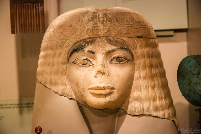 Ancient Egyptian casket