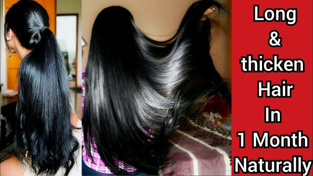 How To Get Long & Thicken Hair Naturally In 1 Month | Flickr