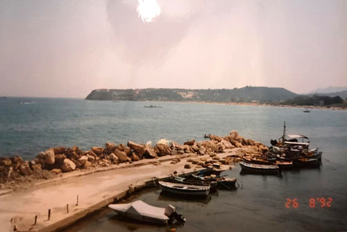 Tsilivi Beach in the Early 1990's