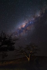 Milky Way over Epupa