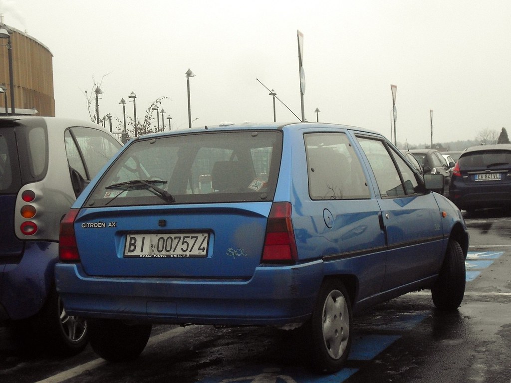 Citroën Ax 1.0I Spot 1996 | Data Immatricolazione: 4-01-1996… | Flickr