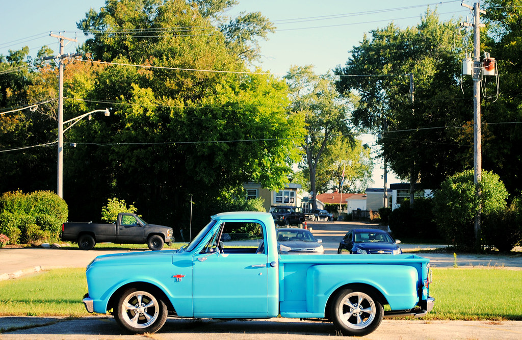 1968 chevy pickup pictures