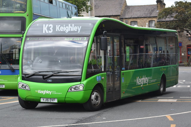 0152 YJ16 DVF The Keighley Bus Company
