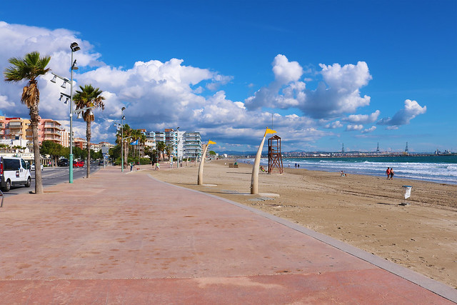 Pineda de mar beach