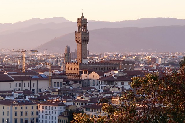 La Torre di Palazzo Vecchio [Torre di Arnolfo], Firenze