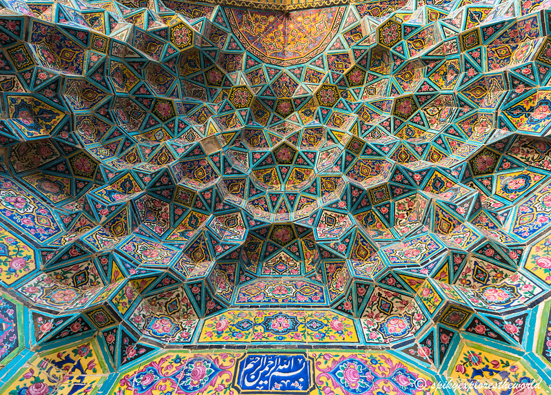 Iran-Shiraz-Nasir-ol-molk Mosque