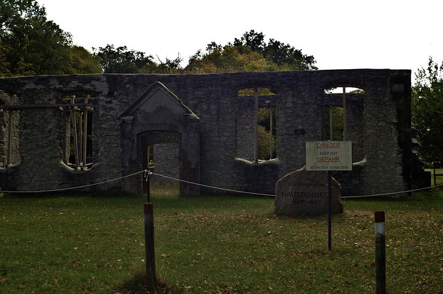 Ruine der Kirche Haustenbeck
