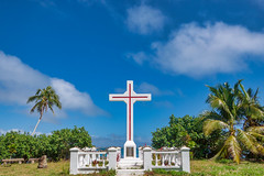 Site of the first Catholic Mass in Tonga