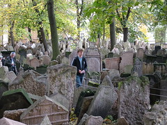 Medieval Jewish Cemetery, Prague