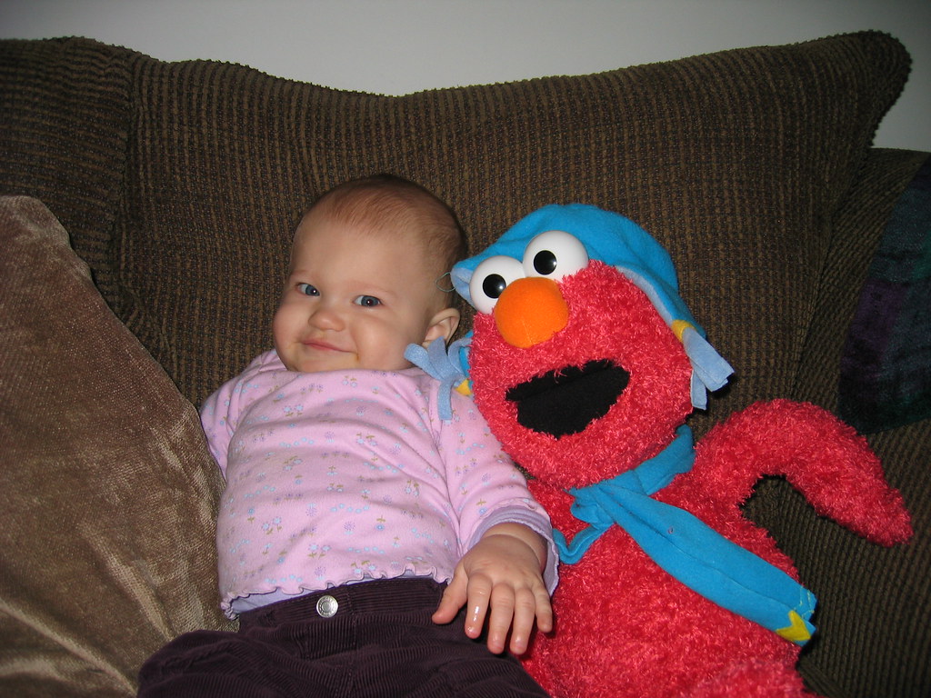 Elmo is too funny | Raina Marie Pawloski | Flickr