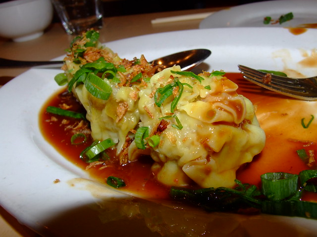 Vietnamese Meat Dumplings with delicious char sui-like sauce