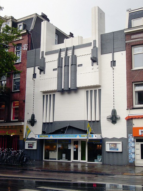 Ceintuur Theater, Amsterdam - facade