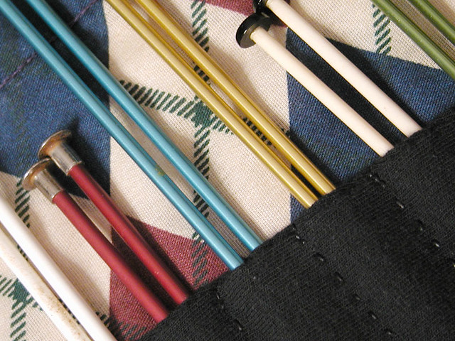 Knitting needle case - a photo on Flickriver