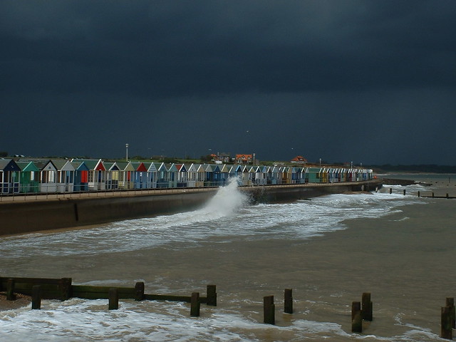 Storm at Southwold
