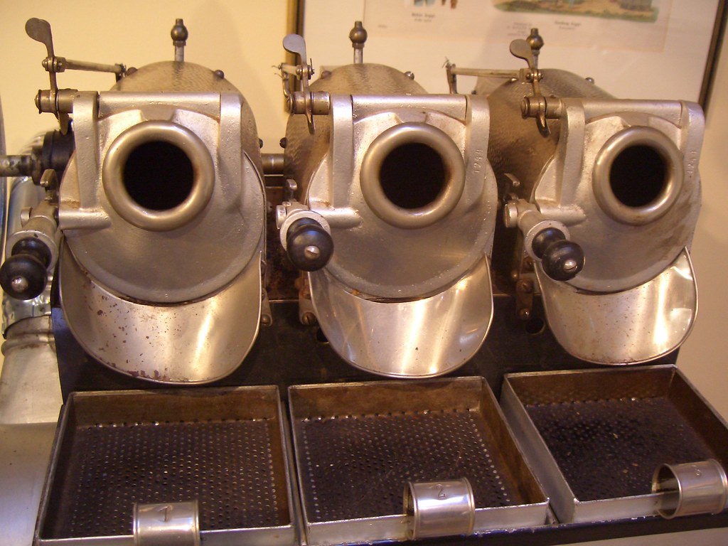 Probat Sample Roaster Gothot/Probat sample roaster | A beautiful vintage coffee ro… | Flickr