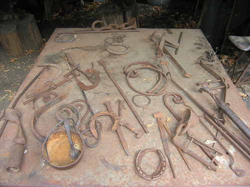 Blacksmith Tools | by Ross Mayfield