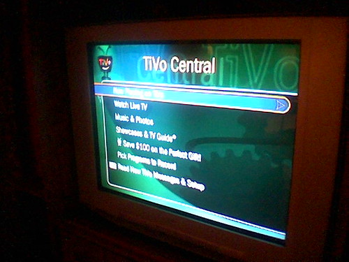 First Tivo My First Tivo Experience | Loved it. Just waiting for an HDT… | Flickr