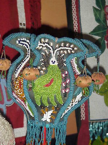 Intricate needlework and beadwork still adorn Native Ameri… | Flickr