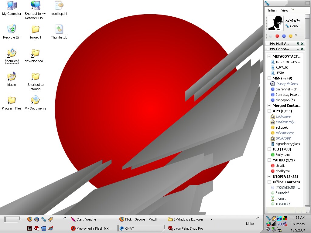 screen capture ~ desktop | colour on my desktop? certainly n… | Flickr