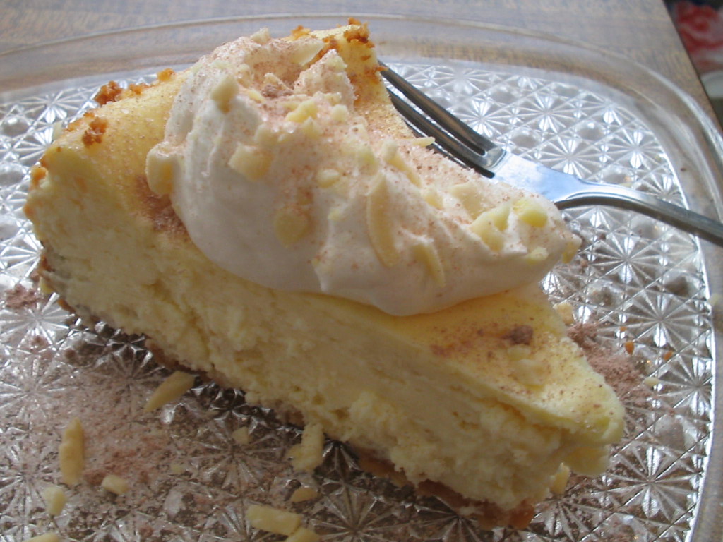 Creamy Chilled Cheesecake