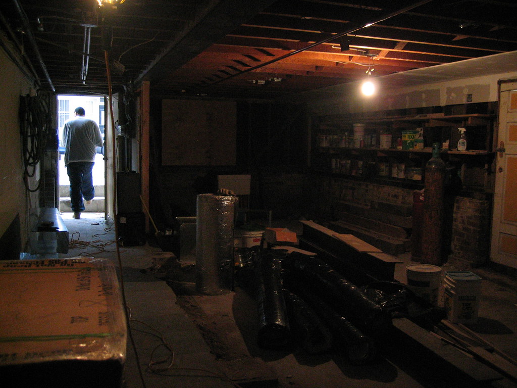 Hvac Work Basement: HVAC work in the basement